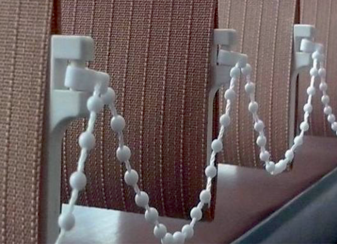 Snur distantier pentru jaluzele verticale